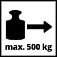 EINHELL - Palan Manuel Tc-wi 500 - Capacité 500 Kg - Cable 10m - vignette