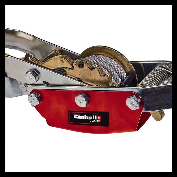 EINHELL - Tire-câble Manuel Tc-lw 2000 Kg - large