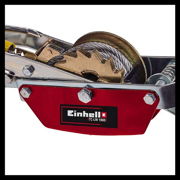 EINHELL - Tire-câble Manuel Tc-lw 1000 Kg - large