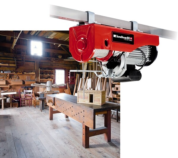 EINHELL - Palan électrique Tc-eh 1000 - large