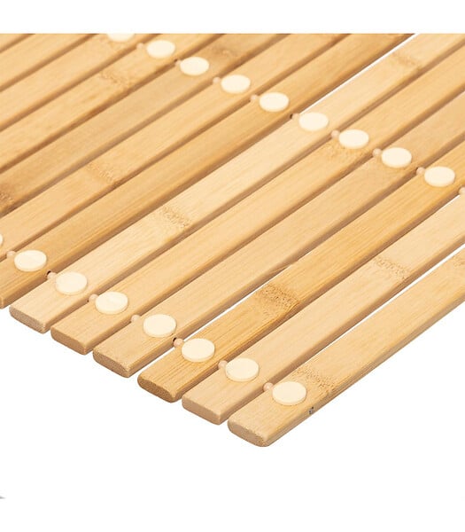 5 FIVE SIMPLY SMART - Tapis Caillebotis en Bambou 40 x 60 cm - large
