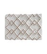 5 FIVE SIMPLY SMART - Tapis de salle de bain en Coton Taupe 50 x 75 cm - vignette