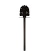 5 FIVE SIMPLY SMART - Brosse WC avec support en résine Noir charbon - vignette