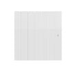 NOIROT - Radiateur à inertie active Fontea - Fonte - Blanc - 1500W - vignette