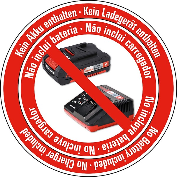 EINHELL - Tronçonneuse Sans Fil 18 V - 25 Cm - Ge-lc 18 Li Sans Batterie Ni Chargeur - large