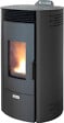 QLIMA - Poêle à granulés Ronda 110 S-Line - Noir - 10,3kW - vignette
