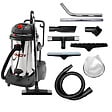 LAVORWASH - Pro - Aspirateur eau et poussières 3 moteurs en inox 3600W 78L 195l/s - WINDY 378 IR Lavor - vignette