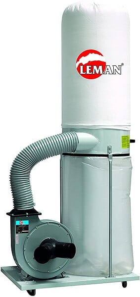 LEMAN - Sac de récupération en plastique Leman 090101 D500mm pour ASP152(T)/302(T)/ASP165(T) - large