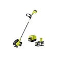 RYOBI - Pack RYOBI Dresse-bordures 18V One+ - 1 batterie LithiumPlus 4.0Ah - 1 chargeur rapide 2.0Ah - RY18EGA-0 - vignette