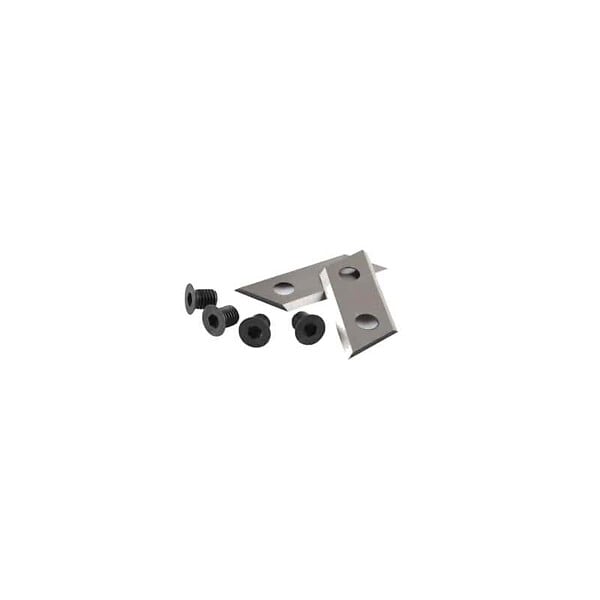 RYOBI - Jeu de 2 lames RYOBI pour broyeurs de végétaux RAC351 - large