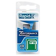 RAPID - Agrafe N°140 - 14 Mm Par 2000 - vignette
