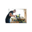 RYOBI - Pack RYOBI Scie à  coupe d'onglets radiale électrique - 1500W - 216mm - EMS216L - Support universel RLS02 - vignette