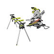 RYOBI - Pack RYOBI Scie à  onglet radiale électrique - 2000W - 254mm - EMS254L - Support universel RLS02 - vignette