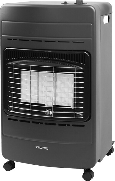 TECTRO - Poêle à gaz pliable TGH140RV - 4000W - large
