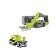 RYOBI - Pack RYOBI rabot 18V One+ 82mm R18PL-0 - 1 batterie 4.0Ah - 1 chargeur rapide 2.0Ah RC18120-140 - vignette