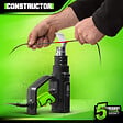 CONSTRUCTOR - Décapeur thermique 2000W livré en coffret avec 4 accessoires - vignette