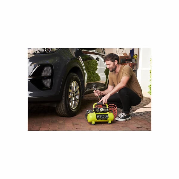 RYOBI - Compresseur à  cuve 18V 8,3 bar sans batterie ni chargeur R18AC-0 Ryobi - large