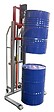 FIMM - Fimm - élévateur à Fûts Charge 300 Kg Métal Et Plastique 220 L 1240 Mm - vignette