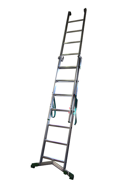 FIMM - Fimm - échelle 2 Plans Charge 150 Kg 8 + 9 Marches En Aluminium - large