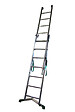 FIMM - Fimm - échelle 2 Plans Charge 150 Kg 8 + 9 Marches En Aluminium - vignette