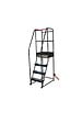 FIMM - Escabeau roulant étroit 4 marches 150 kg - FIMM - 830008729 - vignette
