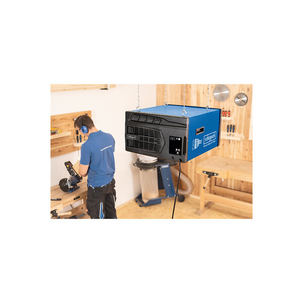 SCHEPPACH - Système de filtration d'air SCHEPPACH - 110W - HDA-14 - large