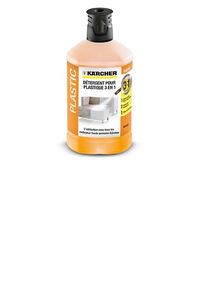 KARCHER - Nettoyant plastique 3en1 - 1L - Pour meubles de jardin - large