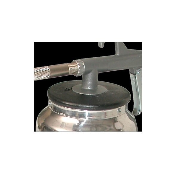 LACME - Pistolet de sablage à  godet pneumatique 1L calibre sable 0,1-0,2 Lacme - large