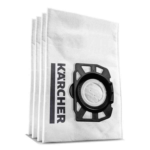 KARCHER - Sachet filtre ouate - WD-KWD - 4 pièces - large