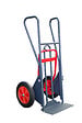 FIMM - Fimm - Diable Basculement Assisté à Poignées Fermées Charge 300 Kg Bavette Mixte Et Roues Cc à˜ 400 Mm - vignette
