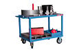FIMM - Fimm - Servante D'atelier Charge Lourde 1000 Kg 1200 X 800 Mm 2 Plateaux - vignette