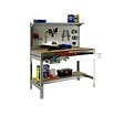 SIMON RACK - Simonrack - Kit Etabli 1440x900x600mm Charge 400kg -  Simonwork Bt3 Box 900 Galva/bois - vignette