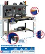 SIMON RACK - Simonrack - Kit Etabli 1440x900x600mm Charge 400kg -  Simonwork Bt3 Box 900 Galva/bois - vignette