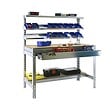 SIMON RACK - SimonRack - Kit Etabli 1440x1500x750mm Charge 600Kg -  SIMONWORK BT-1 BOX 1500 GALVA/BOIS SIMONRACK - vignette