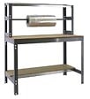 SIMON RACK - Simonrack - Kit Etabli 1440x1500x750mm Charge 600kg -  Simonwork Bt4 1500 Gris Fonce - vignette