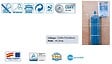 SIMON RACK - Simon Rack - Kit Etabli 865x1500x750mm charge 800 Kg Bleu/Bois - BT6 -1500 SIMONRACK - vignette