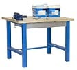 SIMON RACK - Simonrack - Etabli 865x1800x750mm Bleu - Bt6 Plywood Box 1800 - vignette