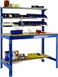 SIMON RACK - Simonrack - Etabli Métal/bois Bleu 1440x1200x600 - Simonwork Bt1 1200 - vignette