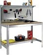 SIMON RACK - SimonRack - Kit Etabli 1440x1500x600mm Charge 600Kg -  SIMONWORK BT3 1500 GALVA/BOIS SIMONRACK - vignette