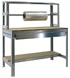 SIMON RACK - Simonrack - Kit Etabli 1440x1500x750mm Charge 600kg -  Simonwork Bt4 Box 1500 Galva - vignette