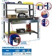 SIMON RACK - Simonrack - Kit Etabli 1440x1500x750mm Charge 600kg -  Simonwork Bt4 Box 1500 Galva - vignette