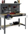 SIMON RACK - SimonRack - Kit Etabli 1440x1200x600mm Charge 600Kg -  SIMONWORK BT3 BOX 1200 GRIS/BOIS SIMONRACK - vignette