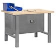 SIMON RACK - Simonrack - Etabli Avec Porte Verrouillable 865x1200x750mm Gris - Plywood Locker 1200 - vignette