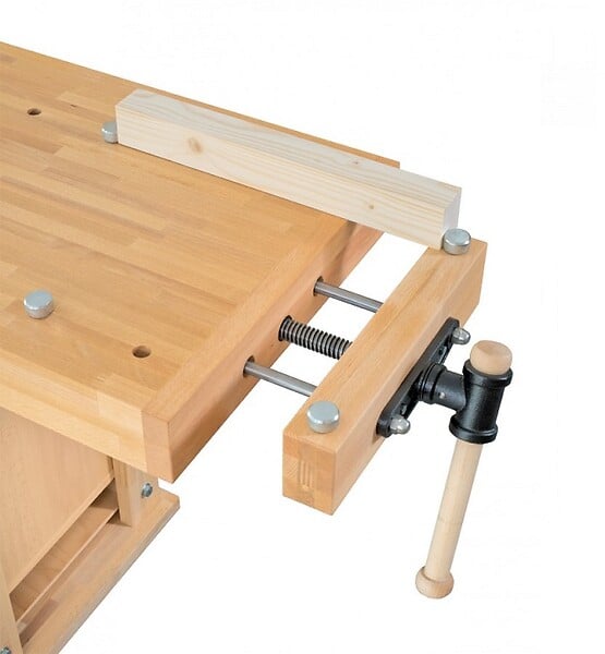 RAMIA - Ramia - Etabli De Bois (hêtre Stratifié Haute Qualité) Longueur 170 Cm - Advanced 1700 - large