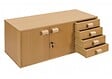 RAMIA - Ramia - Armoire Pour Atelier - Etabli  Livré Monté Et Assemblé : 1195x480x460 Mm - Storage Cupboard Pro Ii - vignette