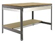 SIMON RACK - Simonrack - Etabli Gris 842x1210x760 Mm Charge 600 Kg - Simonwork Bt0 Box 1200 - vignette