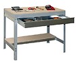 SIMON RACK - Simonrack - Etabli Gris 842x1210x760 Mm Charge 600 Kg - Simonwork Bt0 Box 1200 - vignette