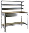 SIMON RACK - Simonrack - Kit Etabli 1440x1200x600mm Charge 600kg -  Simonwork Bt-1 Box 1200 Galva/bois - vignette