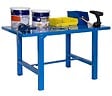 SIMON RACK - Simonrack - Etabli 830x1500x730mm Bleu - Bt6 Metal 1500 - vignette