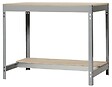 SIMON RACK - Simonrack - Kit Etabli 840x1500x750mm Charge 600kg -  Simonwork Bt0 1500 Gris Fonce - vignette